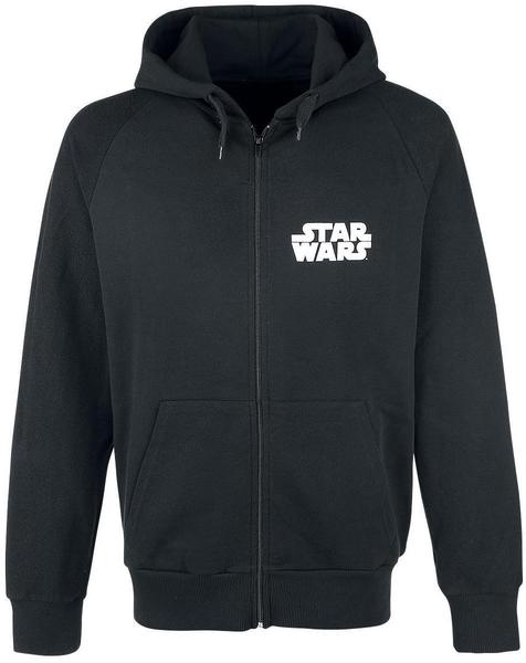 Bioworld Star Wars Hoodie -L- Darth Vader Dark Side, schwar