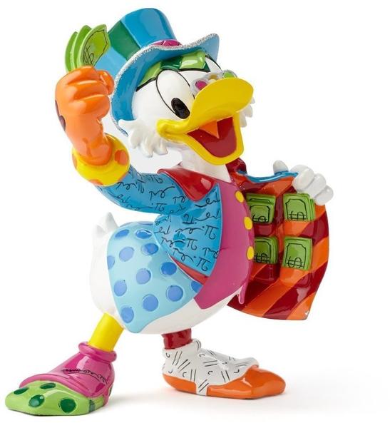 Enesco Uncle Scrooge by Britto Figur 4051800