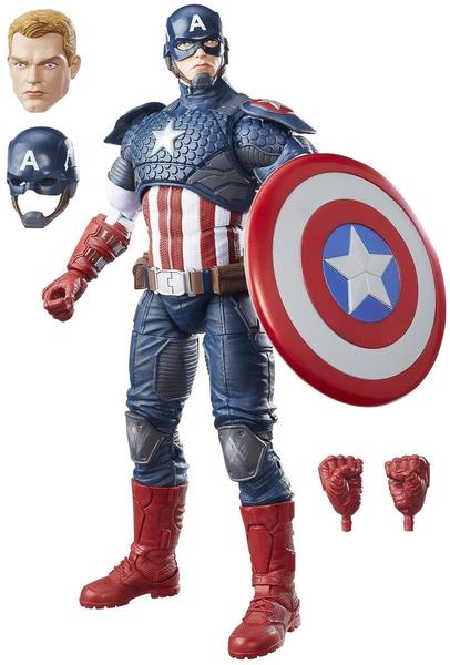 Hasbro Figur Captain America, Legends 30cm
