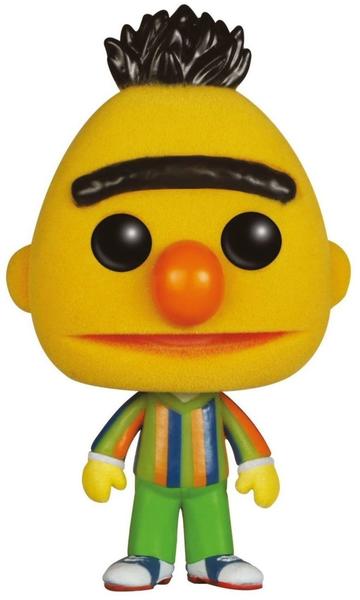 FUNKO Sesamstrasse Bert Flocked POP! Sesame Street - - Funko - Funko Pop! - 04 - für Unisex - Standard