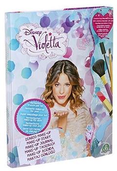 GIOCHI PREZIOSI Disney Violetta Make-up Tagebuch