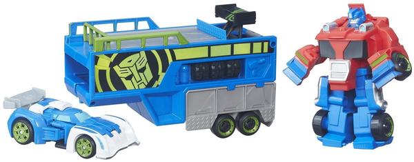 Transformers Rescue Bots Optimus Prime Rennstrecke (B5584EU4)