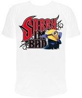 NBG Minions T-Shirt, Stuart Dracula Vampir Sorry Im Bad, Gr. 7-8 Jahre