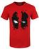Deadpool - - T-Shirt - Rot - Größe M