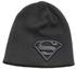 NBG Superman Mütze Beanie Black Logo (Einheitsgröße)