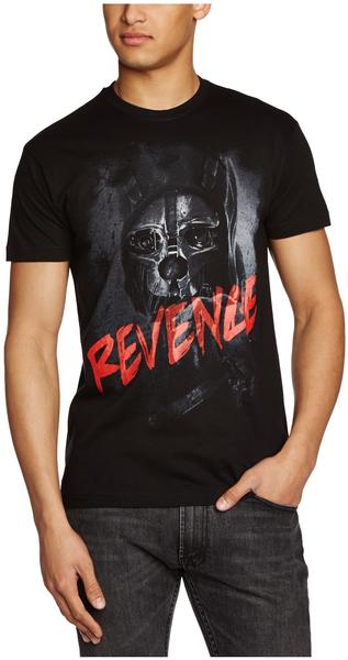 Gaya T-Shirt Dishonored - Revenge [schwarz, M]