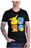 Bioworld Pokemon - Pikachu And Friends T-Shirt L