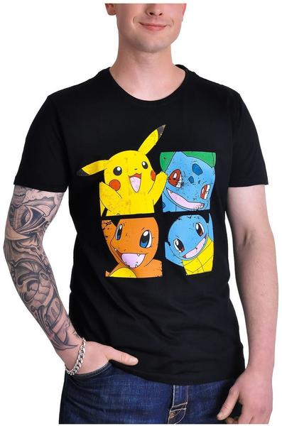 Bioworld Pokemon - Pikachu And Friends T-Shirt L