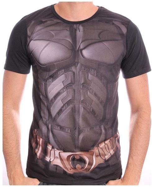 Batman Costume T-Shirt schwarz S