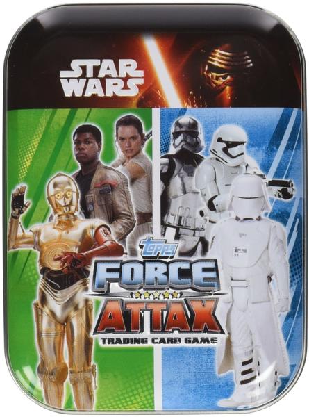 Topps Star Wars Force Attax 7 Mini Tin