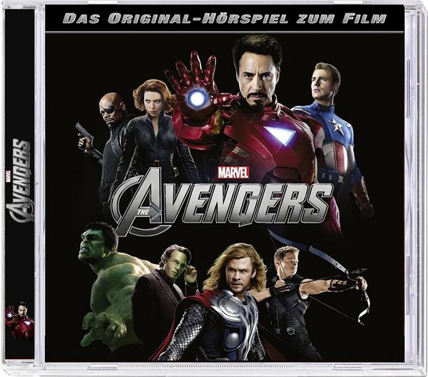The Avengers [CD]