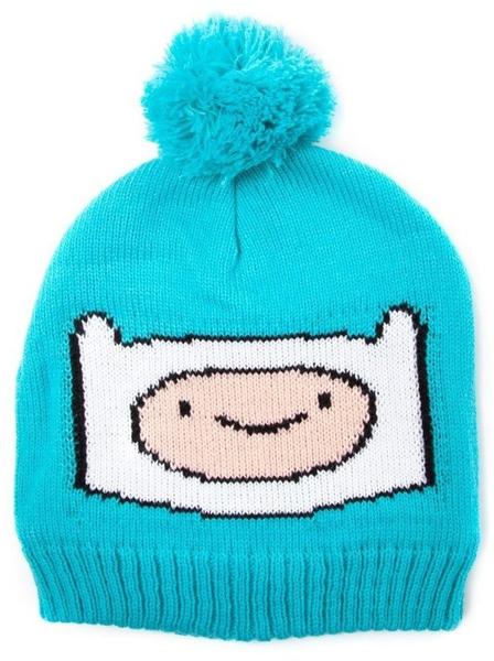 Bioworld Adventure Time Mütze Finn, blau