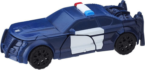 Transformers Movie 5 Turbo Changer Barricade (C1313)