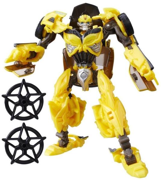 Transformers Movie 5 Premier Deluxe - Bumblebee