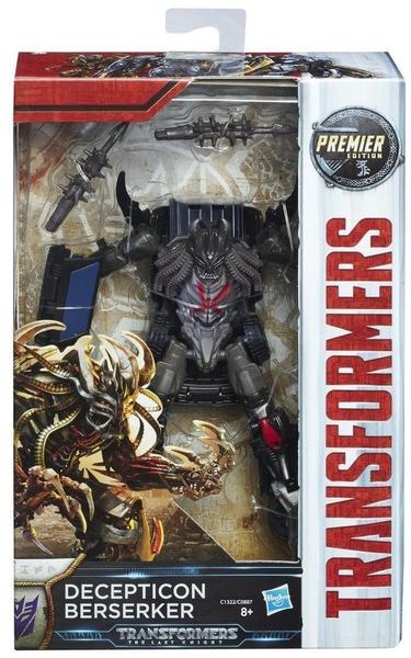 Transformers Movie 5 Premier Deluxe - Decepticon Berserker