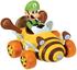 Jakks Pacific Nitendo Figur Super Mario Coin Racers W1 - Luigi