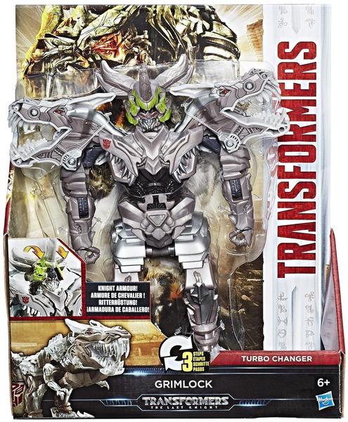 Transformers Movie 5 - Knight Armor Turbo Changers - Grimlock