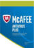 McAfee AntiVirus Plus 2018