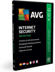 AVG Internet Security 2019 (1 Gerät) (2 Jahre)