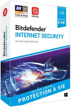Bitdefender Internet Security 2018 (1 User) (Lifetime Edition) (FR)
