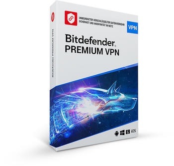 Bitdefender Premium VPN (10 Geräte) (1 Jahr) (DACH)