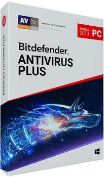 Bitdefender Antivirus Plus 2019 (1 Device) (1 Year) (FR)