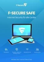 F-Secure SAFE Internet Security 2020 (5 Geräte) (2 Jahre)