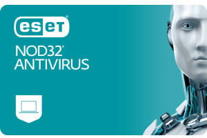ESET NOD32 Antivirus (4 Geräte) (1 Jahr)