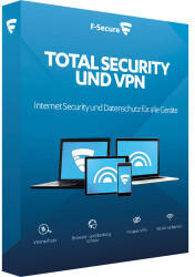 F-Secure Total Security 2020 (5 Geräte) (1 jahr)