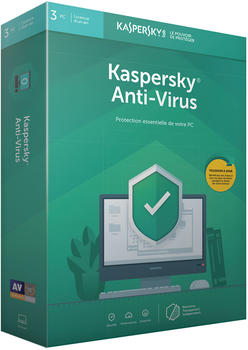 Kaspersky Anti-Virus 2019 (3 Devices) (1 Year) (FR) (ESD)