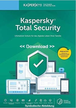 Kaspersky Total Security Upgrade (3 Geräte) (2 Jahre) (ESD)