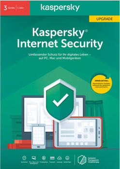 Kaspersky Internet Security 2020 Upgrade (3 Geräte) (1 Jahr) (FFP)