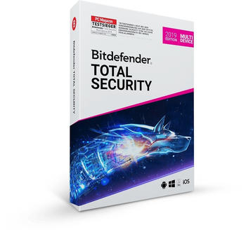 Bitdefender Total Security (5 Geräte) (1 Jahr)