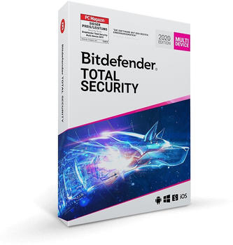 Bitdefender Total Security (5 Geräte) (3 Jahre)