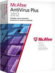 McAfee AntiVirus Plus 2012 (3 User) (DE) (Win)