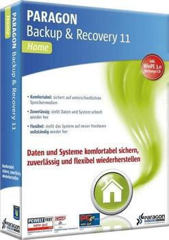 Paragon Backup & Recovery 11 Home