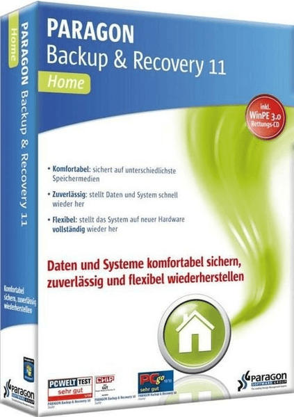 Paragon Backup & Recovery 11 Home