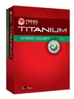 Trend Micro Titanium Security 2012
