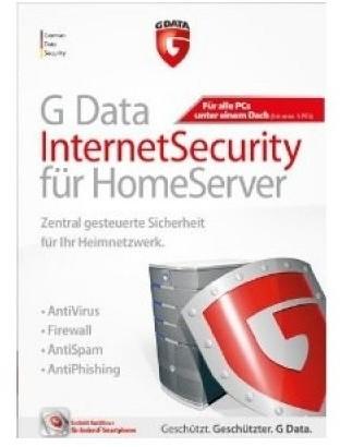 Gdata InternetSecurity für HomeServer