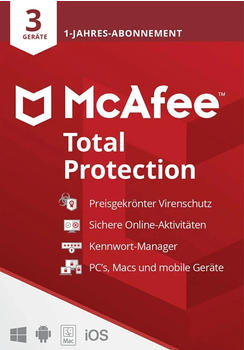 McAfee Total Protection 2024 (3 Devices) (1 Year) (PKC)
