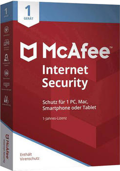McAfee Internet Security 2024 (3 Geräte) (1 Jahr)