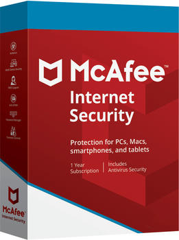 McAfee Internet Security 2024 (1 Gerät) (1 Jahr)