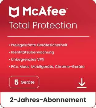 MCAFEE Firewall - Antiviren Software