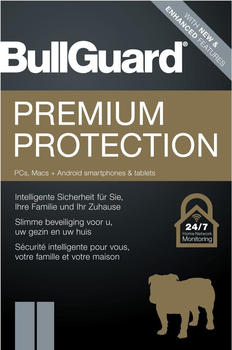 BullGuard Premium Protection 2020 (10 Geräte) (1 Jahr)