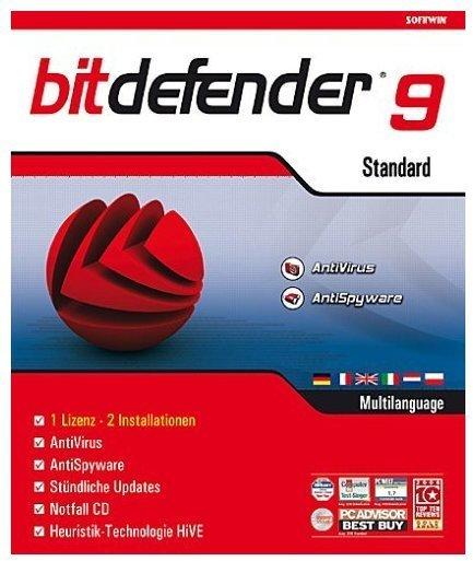 BitDefender BitDefender 9 Standard DE Win