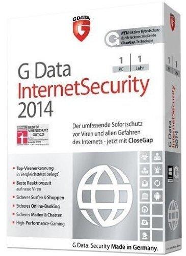 G Data Internet Security 2014 (1 User) (1 Jahr) (DE) (Win)