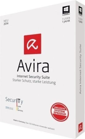 Avira Internet Security Suite 2014 - 1 PC