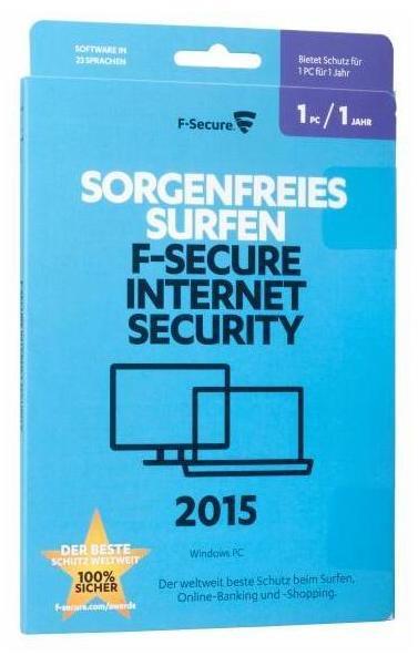 F-Secure SAFE Internet Security 2015