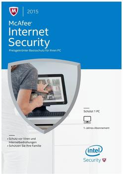 McAfee Internet Security 2015