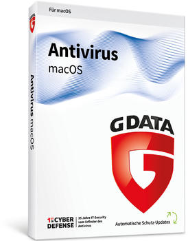 G Data Antivirus (Mac) (1 Gerät) (1 Jahr)